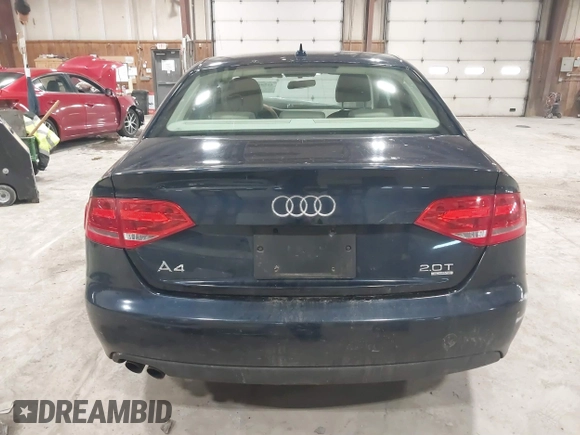 2010 Audi A4 2.0T Premium with VIN WAUBFAFL7AN038776, listed as a IAAI auction lot 41586188 with 114,923 mi miles. Bid and sale history available at carsss.com. Image 16.