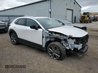 2024 Mazda CX-30 S Premium with VIN 3MVDMBDM2RM613812, listed as a Copart auction lot 55251355 with 20,607 mi miles and Clean title. Bid and sale history available at DreamBid. Image 4.