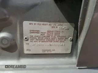 2006 Subaru Impreza i z VIN JF1GD67626G526023, wystawiony jako Copart lot #51268875 z przebiegiem 132 641 mil mil oraz Szkoda całkowita • Salvage title. Historia ofert i sprzedaży dostępna na DreamBid. Obrazek 12.
