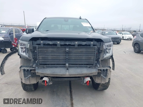 2021 GMC Sierra 1500 AT4 with VIN 3GTP9EED9MG298241, listed as a IAAI auction lot 41422308 with 90,052 mi miles. Bid and sale history available at carsss.com. Image 12.