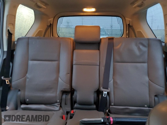 2016 Lexus GX 460 Luxury with VIN JTJJM7FX5G5132610, listed as a Copart auction lot 43258215 with 124,280 mi miles and Clean title. Bid and sale history available at DreamBid. Image 10.