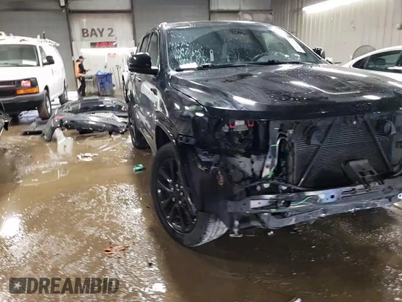 2017 Jeep Grand Cherokee Laredo with VIN 1C4RJFAG2HC733969, listed as a Copart auction lot 49902245 with 75,464 mi miles and Salvage Title. Bid and sale history available at carsss.com. Image 14.
