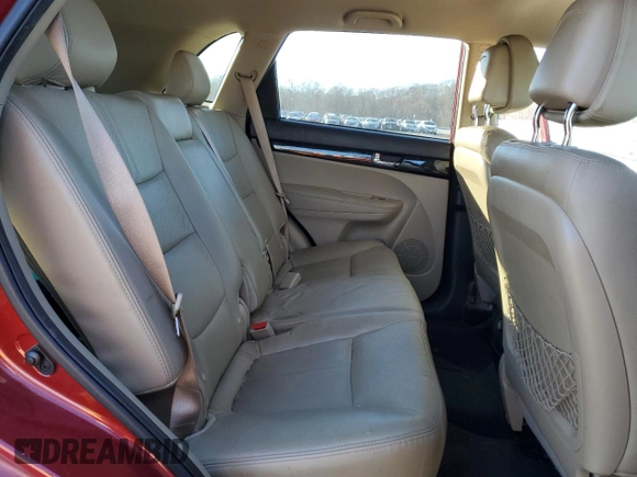 2011 Kia Sorento EX with VIN 5XYKU3A16BG089320, listed as a Copart auction lot 45709845 with 170,519 mi miles and Salvage Title. Bid and sale history available at carsss.com. Image 11.