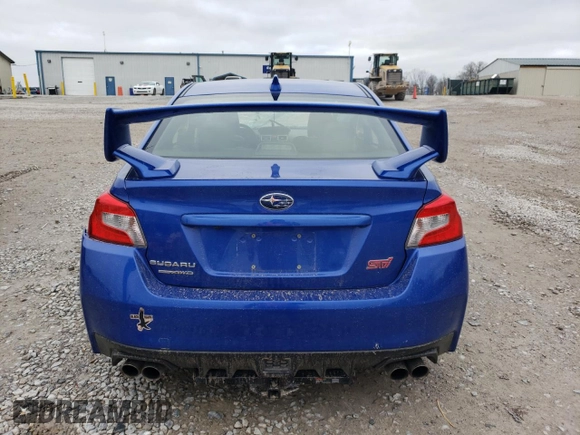 2020 Subaru WRX STI Limited with VIN JF1VA2Y62L9820593, listed as a Copart auction lot 85805224 with 23,196 mi miles and Salvage Title. Bid and sale history available at carsss.com. Image 6.