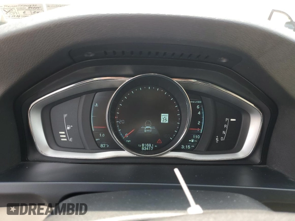 2015 Volvo V60 z VIN YV1612SD5F1202932, wystawiony jako Copart lot #56551523 z przebiegiem 83 417 mil mil oraz . Historia ofert i sprzedaży dostępna na DreamBid. Obrazek 9.