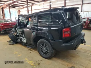2024 Toyota Land Cruiser z VIN JTEABFAJXRK006314, wystawiony jako Copart lot #57023965 z przebiegiem Nie podano mil oraz Czysty tytuł • Clean title. Historia ofert i sprzedaży dostępna na DreamBid. Obrazek 2.
