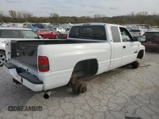 2001 Dodge Ram 2500 with VIN 1B7KF23701J556929, listed as a Copart auction lot 77745364 with 0 mi miles and Salvage Title. Bid and sale history available at carsss.com. Image 3.