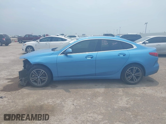 2021 BMW 2 Series 228i with VIN WBA53AK08M7H81105, listed as a IAAI auction lot 42275060 with 45,285 mi miles and . Bid and sale history available at DreamBid. Image 15.