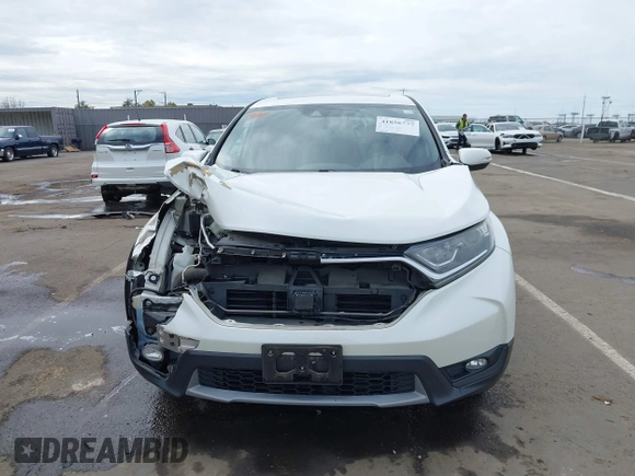 2017 Honda CR-V EX-L with VIN 2HKRW2H80HH690472, listed as a IAAI auction lot 41856777 with 162,455 mi miles. Bid and sale history available at carsss.com. Image 13.