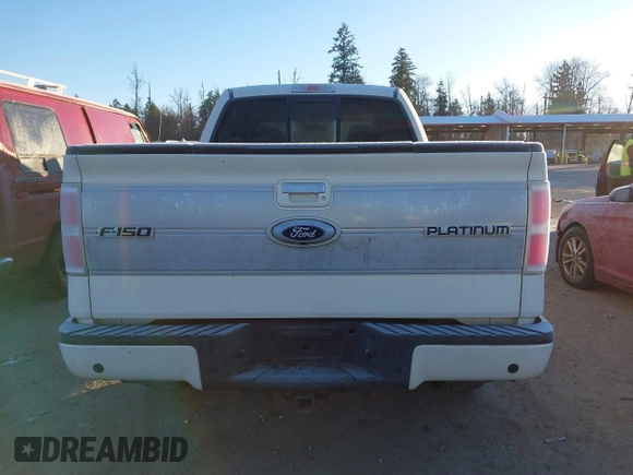 2009 Ford F-150 XL with VIN 1FTPW14V19FA43426, listed as a IAAI auction lot 41448065 with 180,394 mi miles and . Bid and sale history available at DreamBid. Image 16.