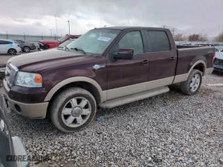 2008 Ford F-150 XLT with VIN 1FTPW14V28KB71888, listed as a Copart auction lot 51551115 with 181,482 mi miles and Clean Title. Bid and sale history available at carsss.com. Image 1.