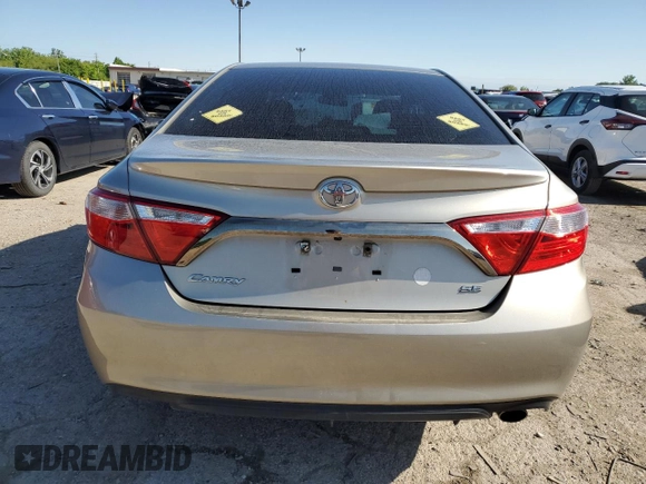 2017 Toyota Camry XLE with VIN 4T1BF1FK9HU803167, listed as a Copart auction lot 58138835 with 105,347 mi miles and Salvage title. Bid and sale history available at DreamBid. Image 6.