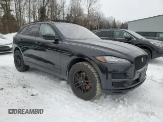 2018 Jaguar F-Pace 35t Prestige with VIN SADCK2EVXJA248277, listed as a Copart auction lot 85302924 with 104,059 mi miles and Clean title. Bid and sale history available at DreamBid. Image 4.