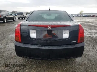 2007 Cadillac CTS with VIN 1G6DM57T870164046, listed as a Copart auction lot 80725464 with 0 mi miles and Non Repairable. Bid and sale history available at carsss.com. Image 6.
