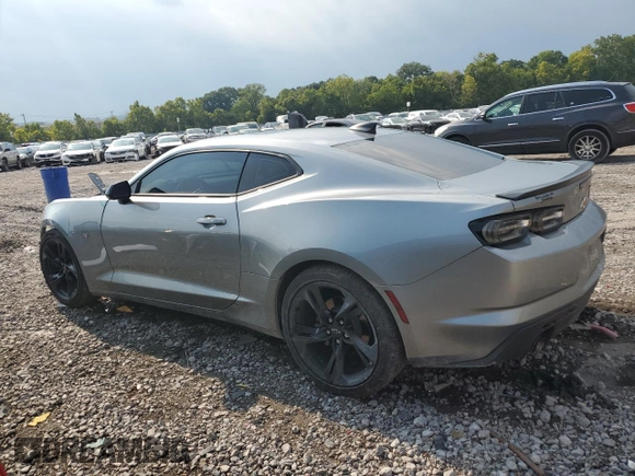 2023 Chevrolet Camaro 1LS with VIN 1G1FB1RX4P0151520, listed as a Copart auction lot 67900184 with 25,319 mi miles and Salvage Title. Bid and sale history available at carsss.com. Image 2.