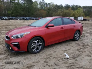 2020 Kia Forte LXS with VIN 3KPF24AD6LE183316, listed as a Copart auction lot 51945095 with 54,030 mi miles and Salvage Title. Bid and sale history available at carsss.com. Image 1.