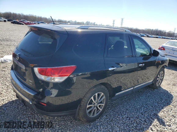 2016 Nissan Pathfinder SL с VIN 5N1AR2MM9GC618313, выставлен на аукционе Copart как лот 49451025 с пробегом 134 704 миль миль и Списание • Salvage title. История ставок и продаж доступна на DreamBid. Изображение 3.