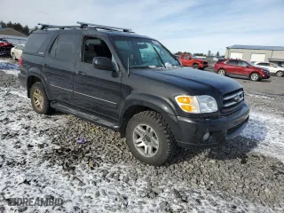 2004 Toyota Sequoia Limited with VIN 5TDBT48AX4S217000, listed as a Copart auction lot 88225305 with 260,137 mi miles and Salvage Title. Bid and sale history available at carsss.com. Image 4.
