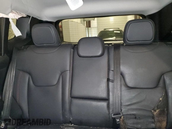 2017 Jeep Renegade Trailhawk with VIN ZACCJBCB2HPF93496, listed as a Copart auction lot 57511145 with 81,163 mi miles and Salvage title. Bid and sale history available at DreamBid. Image 10.
