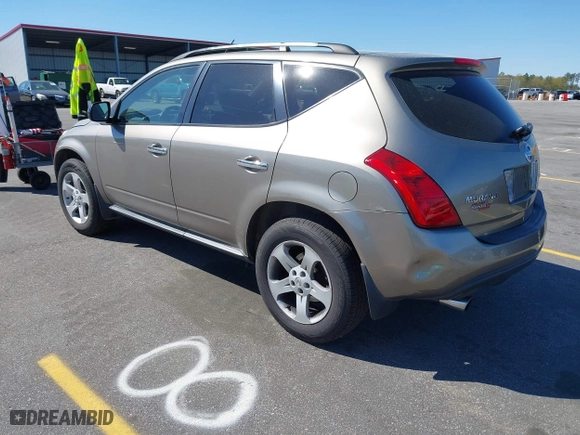 2003 Nissan Murano SL with VIN JN8AZ08T33W110622, listed as a IAAI auction lot 41846987 with 143,167 mi miles. Bid and sale history available at carsss.com. Image 3.