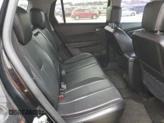 2010 GMC Terrain SLT-2 with VIN 2CTALHEW1A6361967, listed as a Copart auction lot 47027274 with 115,612 mi miles and Salvage Title. Bid and sale history available at carsss.com. Image 10.