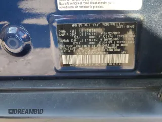 2010 Subaru Outback 2.5i Prem with VIN 4S4BRBGC8A1320166, listed as a Copart auction lot 75217564 with 157,790 mi miles and Salvage Title. Bid and sale history available at carsss.com. Image 13.