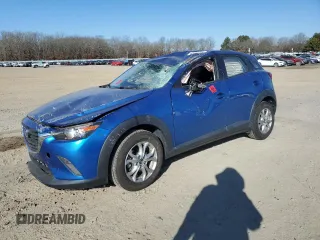2016 Mazda CX-3 Touring z VIN JM1DKBC75G0114585, wystawiony jako Copart lot #42182235 z przebiegiem 34 725 mil mil oraz Szkoda całkowita • Salvage title. Historia ofert i sprzedaży dostępna na DreamBid. Obrazek 1.