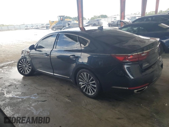 2017 Kia Cadenza Premium z VIN KNALB4J17H5066255, wystawiony jako Copart lot #50969525 z przebiegiem 101 690 mil mil oraz Szkoda całkowita • Salvage title. Historia ofert i sprzedaży dostępna na DreamBid. Obrazek 2.