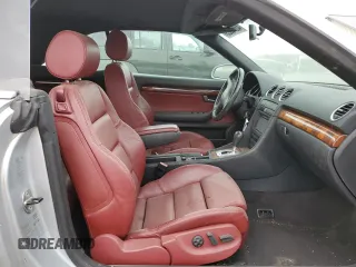 2003 Audi A4 3.0L with VIN WAUAT48H93K014420, listed as a Copart auction lot 43073325 with 98,421 mi miles and Salvage Title. Bid and sale history available at carsss.com. Image 10.