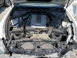 2012 Infiniti M37 with VIN JN1BY1AR4CM390010, listed as a Copart auction lot 57322484 with 165,977 mi miles and Salvage Title. Bid and sale history available at carsss.com. Image 11.