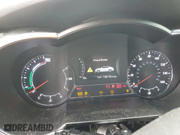 2013 Kia Optima EX with VIN KNAGM4ADXD5057274, listed as a Copart auction lot 73811714 with 138,175 mi miles and Clean title. Bid and sale history available at DreamBid. Image 9.