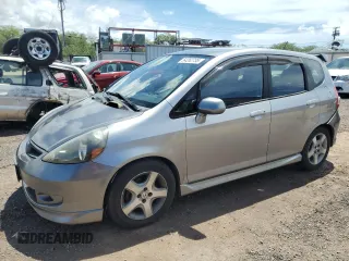 2008 Honda Fit Sport z VIN JHMGD38658S053059, wystawiony jako Copart lot #54262735 z przebiegiem 164 493 mil mil oraz Szkoda całkowita • Salvage title. Historia ofert i sprzedaży dostępna na DreamBid. Obrazek 1.