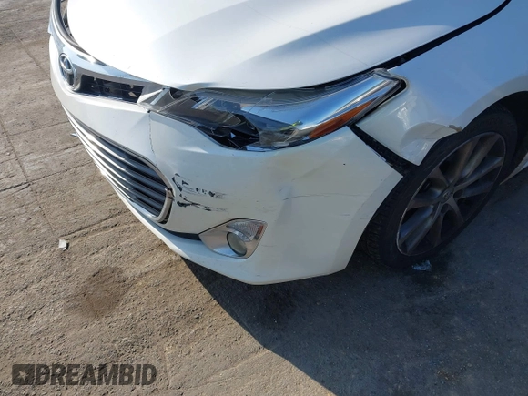 2015 Toyota Avalon Limited with VIN 4T1BK1EB0FU191399, listed as a IAAI auction lot 42022664 with 140,370 mi miles and . Bid and sale history available at DreamBid. Image 6.