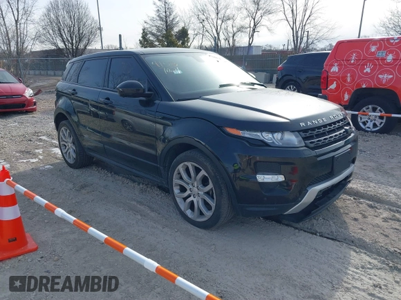 2014 Land Rover Range Rover Evoque Dynamic with VIN SALVT2BG3EH860205, listed as a IAAI auction lot 41537021 with 113,931 mi miles and . Bid and sale history available at DreamBid. Image 1.