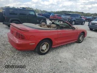 1998 Ford Mustang with VIN 1FAFP4441WF180904, listed as a Copart auction lot 51651555 with 115,853 mi miles and Clean Title. Bid and sale history available at carsss.com. Image 3.