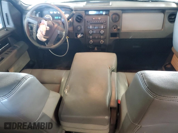 2013 Ford F-150 XL with VIN 1FTFW1EF4DKF26881, listed as a Copart auction lot 45454695 with 214,829 mi miles and Salvage Title. Bid and sale history available at carsss.com. Image 8.