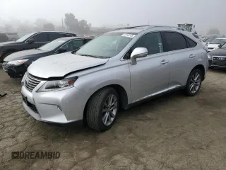 2014 Lexus RX 450h with VIN JTJBC1BAXE2069136, listed as a Copart auction lot 42749745 with 118,925 mi miles and Salvage title. Bid and sale history available at DreamBid. Image 1.