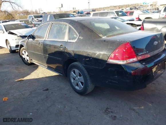 2009 Chevrolet Impala 3.5L LT with VIN 2G1WT57N491322635, listed as a IAAI auction lot 41146914 with NaN miles. Bid and sale history available at carsss.com. Image 13.