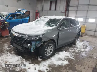 2023 Chevrolet Equinox LT with VIN 3GNAXKEG4PL236611, listed as a IAAI auction lot 41578894 with 48,765 mi miles and . Bid and sale history available at DreamBid. Image 20.