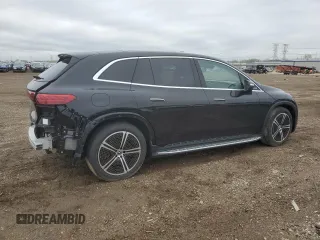 2023 Mercedes-Benz EQS 450 z VIN 4JGDM2EB1PA006658, wystawiony jako Copart lot #54895365 z przebiegiem 20 958 mil mil oraz Szkoda całkowita • Salvage title. Historia ofert i sprzedaży dostępna na DreamBid. Obrazek 3.