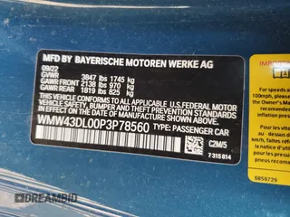 2023 MINI Convertible Cooper S z VIN WMW43DL00P3P78560, wystawiony jako Copart lot #85902444 z przebiegiem Nie podano mil oraz Nie do naprawy • Non repairable. Historia ofert i sprzedaży dostępna na DreamBid. Obrazek 13.