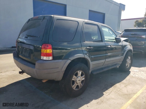 2002 Ford Escape Limited with VIN 1FMCU04162KA51672, listed as a Copart auction lot 74035414 with 140,752 mi miles and Salvage Title. Bid and sale history available at carsss.com. Image 3.