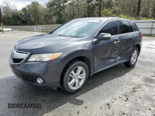 2015 Acura RDX Technology z VIN 5J8TB3H57FL018416, wystawiony jako Copart lot #47629765 z przebiegiem 181 749 mil mil oraz Szkoda całkowita • Salvage title. Historia ofert i sprzedaży dostępna na DreamBid. Obrazek 1.