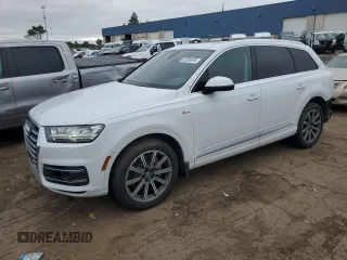 2018 Audi Q7 Prestige с VIN WA1VAAF77JD023258, выставлен на аукционе Copart как лот 62504815 с пробегом 64 256 миль миль и Чистый • Clean title. История ставок и продаж доступна на DreamBid. Изображение 1.