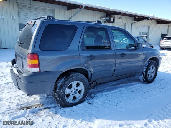 2006 Ford Escape XLT with VIN 1FMCU031X6KA42187, listed as a Copart auction lot 45394755 with 102,193 mi miles and Salvage Title. Bid and sale history available at carsss.com. Image 3.