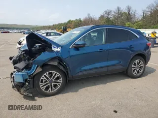 2020 Ford Escape SEL z VIN 1FMCU9H91LUB86018, wystawiony jako Copart lot #60288865 z przebiegiem 34 914 mil mil oraz Szkoda całkowita • Salvage title. Historia ofert i sprzedaży dostępna na DreamBid. Obrazek 1.
