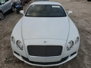2013 Bentley Continental GT with VIN SCBFC7ZA5DC085043, listed as a Copart auction lot 74474123 with 107,442 mi miles and . Bid and sale history available at DreamBid. Image 5.