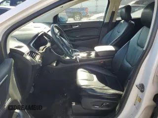 2016 Ford Edge Titanium with VIN 2FMPK3K95GBB13422, listed as a Copart auction lot 47021675 with 127,458 mi miles and Salvage Title. Bid and sale history available at carsss.com. Image 7.