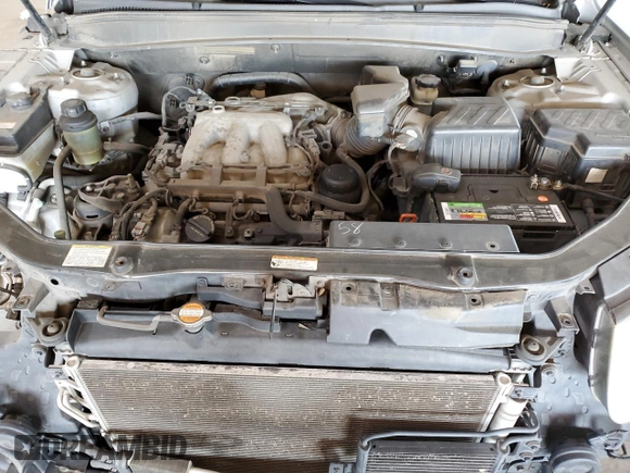 2009 Hyundai Santa Fe Limited with VIN 5NMSH13E99H278083, listed as a Copart auction lot 54661195 with 177,985 mi miles and Salvage title. Bid and sale history available at DreamBid. Image 12.