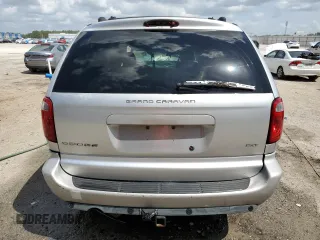 2005 Dodge Caravan SXT with VIN 2D4GP44L05R217019, listed as a Copart auction lot 54593675 with Not Provided miles and Non Repairable. Bid and sale history available at DreamBid. Image 6.